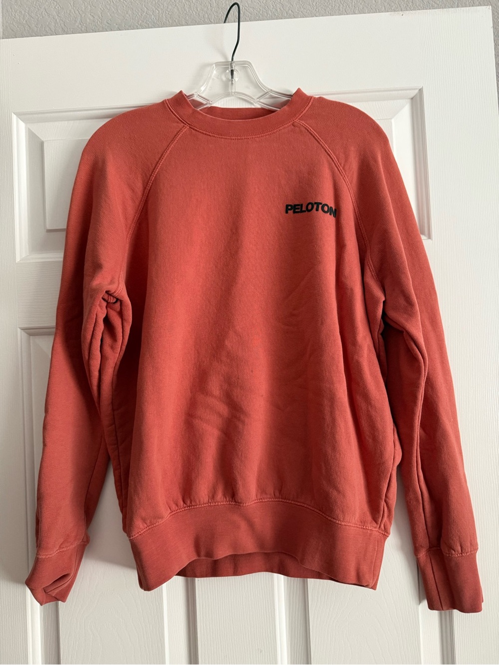 Peloton Coral Crewneck Sweatshirt